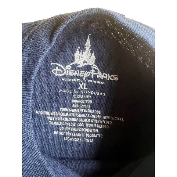 Disney Parks Kids Youth Castle Disneyland Resort Print T-Shirt Blue Size XL - Picture 3 of 4